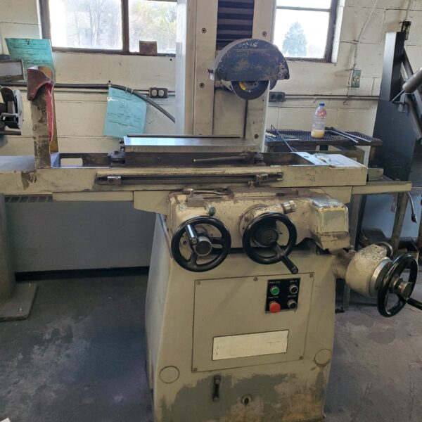 Manual Surface Grinder - Zedco Maybe